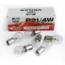 Лампа галогенная AVS Vegas 12V P21/4W BOX(10шт) смещ.штифт 2-х конт.A78339S/1 шт