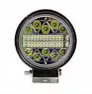 Фара светодиодная круглая11,5**4,5  76  LED гладкое стекло G0020