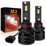 Лампы светодиодные головного света M2 12V HB3 (9005) 9-32V 6000LM (компл. 2шт)