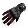 Мотоперчатки дорожные "KOMINE" GK-164 Red size L