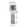 Болт M12X1.25X28 конус 19 ключ для а/м ВАЗ ЛитДиск Хром C19B28 CR