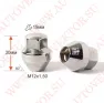 Гайка закрытая M12X1,50Х30 конус увеличенный 19 ключ для а/м Ford не orig.