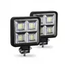 Фара светодиодная OFF-Road 9-36V 64LED 192W 28мм SQ/AL белая