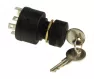 Замок зажигания с ключом (2 шт.) и защитным колпачком, (7 контактов) 12V/10A (AES.Co, Тайвань)(н/м)