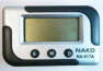 Часы автомобильные NAKO NA-617А с будильником /серебристый/