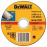 Диск отрезной DEWALT Inox INDUSTRIAL 125*22,2*1,2мм DT 42340Z