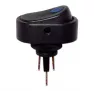 Тумблер ASW-20D-2A 12V 30A ON-OFF синий 