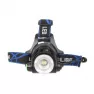 Фонарь Ultraflash E1336 налобный аккум 3,7В, 1LED, 4 Ватт, фокус, 2 ак 4 реж, сенсор, 13906