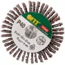 Диск лепестковый для дрели радиальный FIT 39560 30*20*6мм Р40