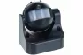 Датчик движения IEK ДД-009 1100Вт 180град 12м IP44, черный