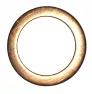 Шайба медная ф16*22*1 (22855)
