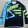 Джерси Leatt black/green/blue XL
