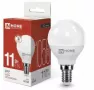 Лампа светодиодная LED-ШАР-VC 11 Вт 230В Е14 820 Лм 6500К  IN HOME 016.5255