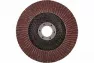 Диск лепестковый торцевой 125*22мм P 24 Plexpart 01002-01