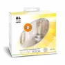 Лампы галогенные SVS Yellow 3000K 12V H4 60/55W+W5W желтые (компл. 2шт)