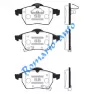 Колодки тормозные SANGSIN BRAKE SP1757