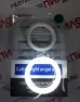 Кольца светящиеся для автофар COB60W 60мм белые (пара)