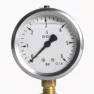 Манометр WALCOM D215/3 0/6 BAR, 63мм, М1/4"R, нерж. сталь, глицерин радиальный