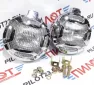 Фары противотуманные JH- 307 C /белые 12V 55A H3/ с крышкой, хром (компл. 2шт)