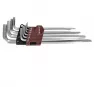 Набор ключей торцевых 6-гр. удлиненных дюймовых THORVIK HKIL10S, H1/16"-H3/8" 10 пр.