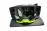 Очки для мотокросса JUST1 IRIS 2.0 черный/HI-VIs желтый