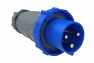 Вилка переносная IEK MAGNUM ССИ-033 63А-6ч/200-250В 2Р/РЕ IP67