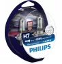 Лампы галогенные PHILIPS H7 12V 55W 12972RVS2 (PX26d) +150% Racing Vision (компл. 2шт)