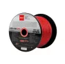 Кабель силовой красный ACV KP15-1305OFC чистая бескислородная медь 0AWG