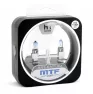Лампа галогенная MTF ARGENTUM H1,12V 55W +130% (2шт.)