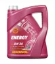 Масло моторное синтетическое MANNOL 7511 Energy SAE 5W30 API SN/CH-4 А3/В4 4л