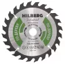 Диск пильный Дерево Hilberg Industrial 165x24Т*20мм HW165