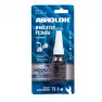 Фиксатор резьбовых соединений удаляемый синий ABRO TL-010-BL-RW 10 мл