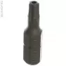 Бита TORX TS20 1/4" 25мм (5ти лучевая) с отверстием Forsage F-12F2520