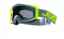 Очки для мотокросса JUST1 IRIS 2.0 HI-Vis серый/Hi-Vis желтый (уценка, сломан штырь Tear-Off)