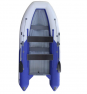 Лодка WinBoat 375RF Sprint (светло-серый нос/синий баллон)
