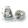 Гайка закрытая M14X1,50Х34 конус 19 ключ с вращением