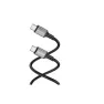 Кабель BOROFONE BX83 USB+Type-C 1м 3А /черный/