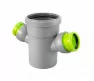 Крестовина регулируемая 45-88° 110-50-50 вн.канализ. VALFEX