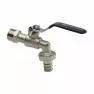 Шаровой кран водоразборный 15 Р "Aqualink"(1/2")  01323