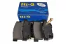 Колодки задние Sangsin Brake SP2275