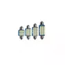 Лампа светодиодная 12V AC39MM-3014-36SMD белая (уп. 50шт)