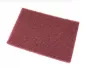 Скотч-брайт SANDWOX PREMIUM SCUFF лист на нетканой основе, оксид алюминия, 115*230мм Fine Р360 (крас