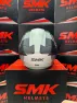 Мотошлем интеграл SMK STELLAR FARO, серый/черный матовый (XL)