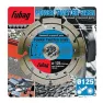 Диск алмазный Fubag Power Twister Eisen 82350-6 350*30-25.4 мм сегмент 