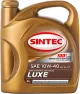 Масло моторное полусинтетическое SINTEC LUXE 5000  SAE 10W40 , API  SL/CF 4л (1*4шт)