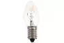 Лампа накаливания E14 для ночников Camelion 7/P/CL прозрачная 220V 7W Е14 13912