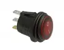 Переключатель: SB040-12V RED IP65 on-off ф20.2mm