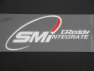 Наклейка 3D "SMI INTEGRATE" 29*9см