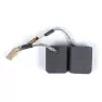 Щетки графитовые (пара) для DeWalt 6,3*12*14 с автостопом CHAMPION 7140307