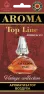 Ароматизатор картонный TOP LINE № V12 SALVADORE DALI